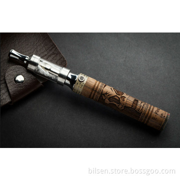 E Cigarette Wholesale Wooden E-fire E-cigarette Starter Kit
